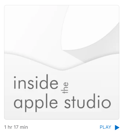 Inside the Apple Studio | California Streaming