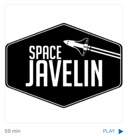 Space Javelin w. Charles Martin